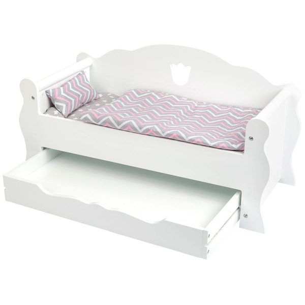 Ліжечко для ляльок Legler (12024/33003) - Pampik - 2