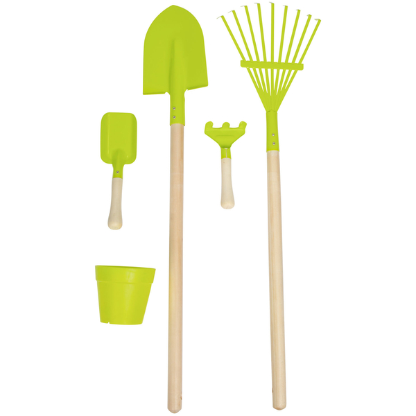Ігровий набір Legler Садові інструменти (11663/34004) - Pampik - 3