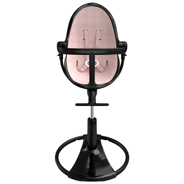 Стільчик для годування Bloom FRESCO Noir/Blush pink Cotton - Pampik - 3