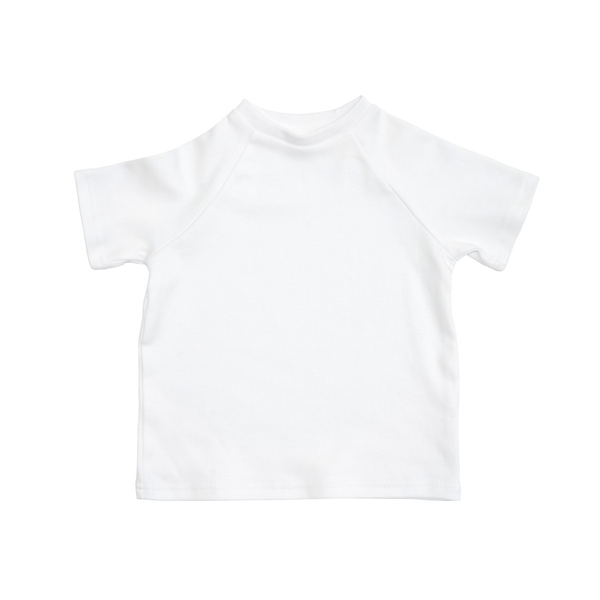 Футболка дитяча Twins Реглан, базова, р.86, білий (W-200-TTR86-01) - Pampik