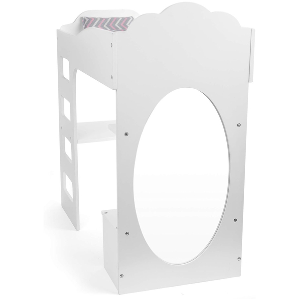 Іграшкове двоповерхове ліжко Legler, білий (12025/31472) - Pampik - 3