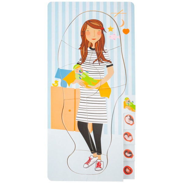 Пазл дерев'яний Legler (11541/34003) - Pampik - 6