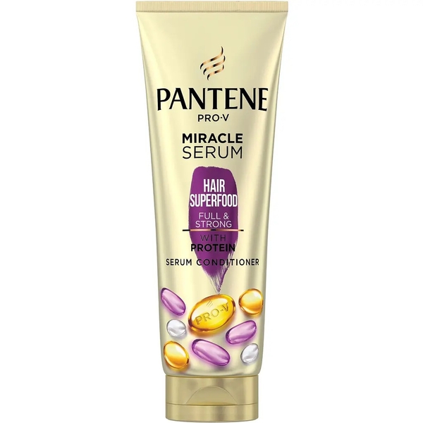 Кондиционер для волос 3 в 1 Pantene Pro-V Питательный коктейль, 200 мл - Pampik