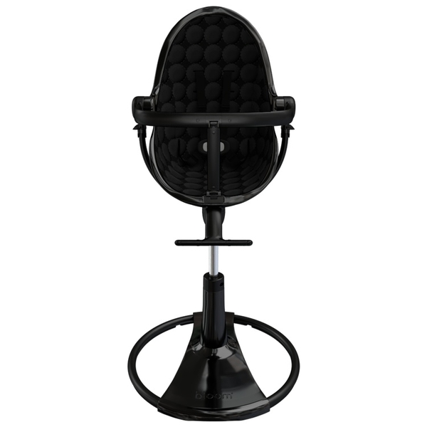 Стільчик для годування Bloom FRESCO Noir/Midnight black Cotton - Pampik - 3