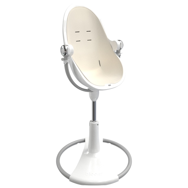 Стільчик для годування Bloom FRESCO White/Coconut white - Pampik - 5