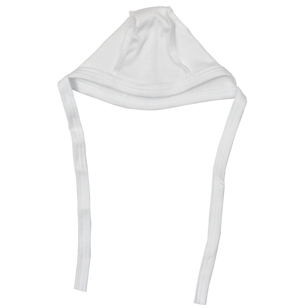 Шапочка на завязках Twins, интерлок, 0-3 мес., 5 шт., цвет в ассортименте (W125-ШЗT5-20) - Pampik - 3