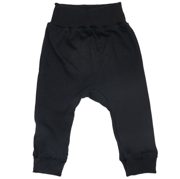 Повзунки Twins, інтерлок, р.80, чорний (W-150-TIВ-80-13) - Pampik