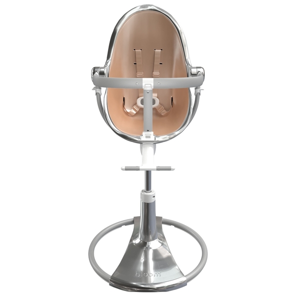 Стульчик для кормления Bloom FRESCO Silver/Rose gold - Pampik - 3