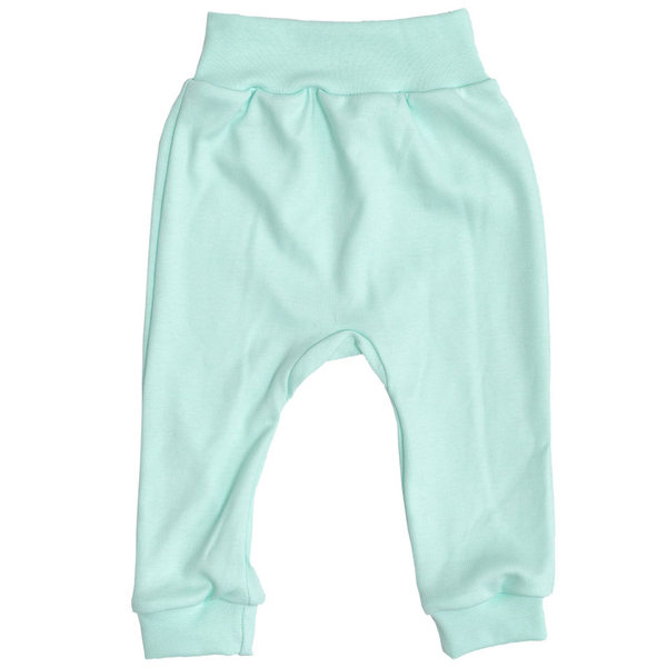 Ползунки Twins, интерлок, р.68, ментол (W-150-TIВ-68-14) - Pampik