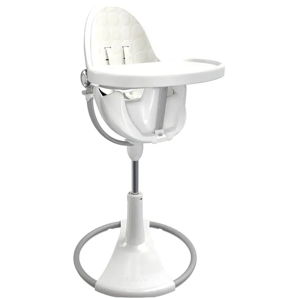Стульчик для кормления Bloom FRESCO White/Coconut white Cotton - Pampik - 3