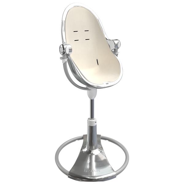 Стільчик для годування Bloom FRESCO Silver/Coconut white - Pampik - 4