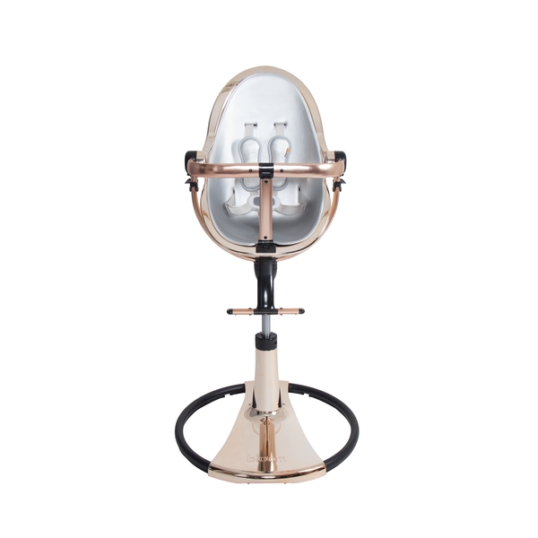 Стільчик для годування Bloom FRESCO Rose gold/Lunar silver - Pampik - 3