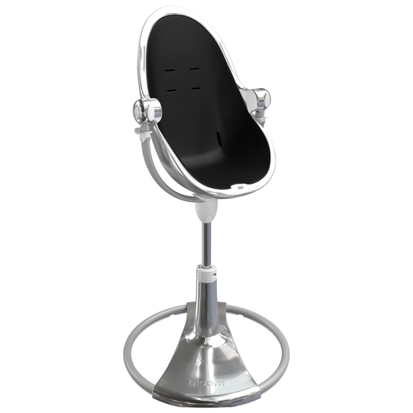Стільчик для годування Bloom FRESCO Silver/Midnight black - Pampik - 4
