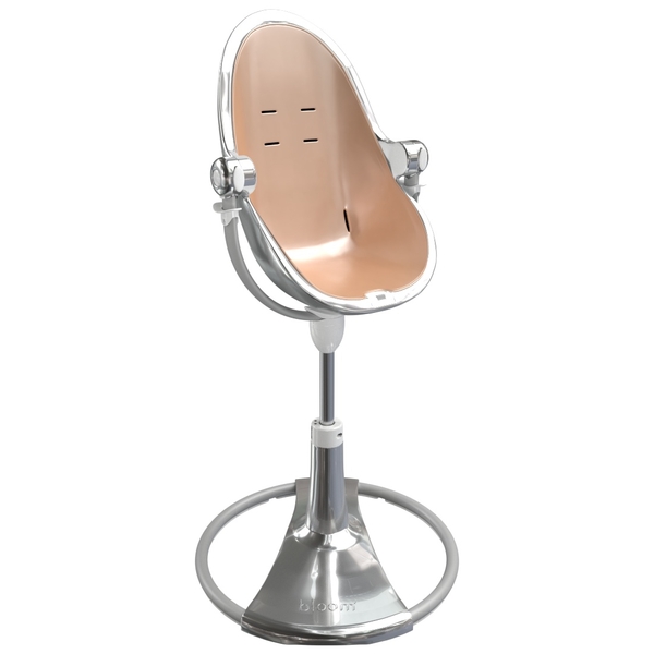 Стульчик для кормления Bloom FRESCO Silver/Rose gold - Pampik - 4