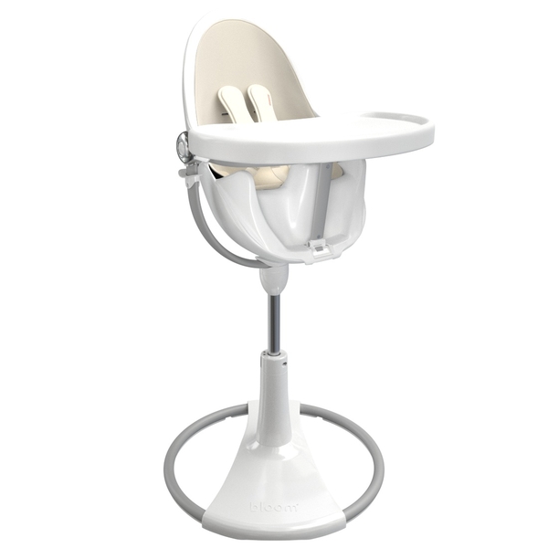 Стільчик для годування Bloom FRESCO White/Coconut white - Pampik - 3