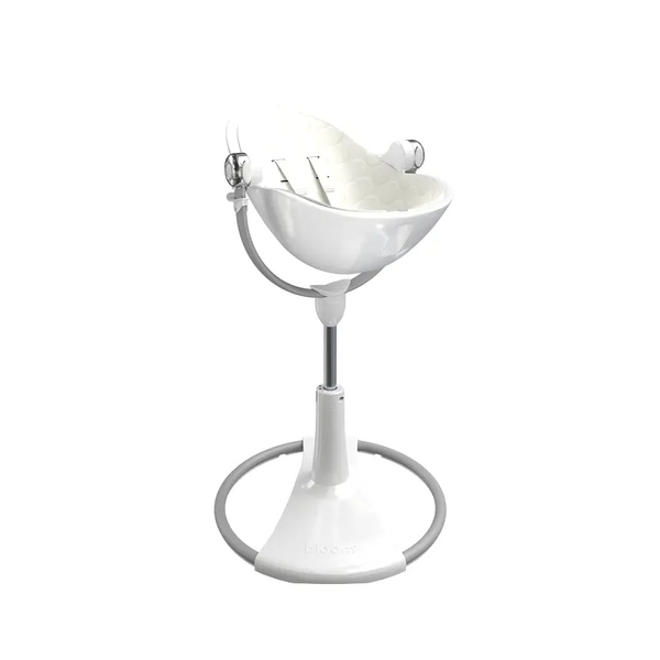 Стульчик для кормления Bloom FRESCO White/Coconut white Cotton - Pampik - 5