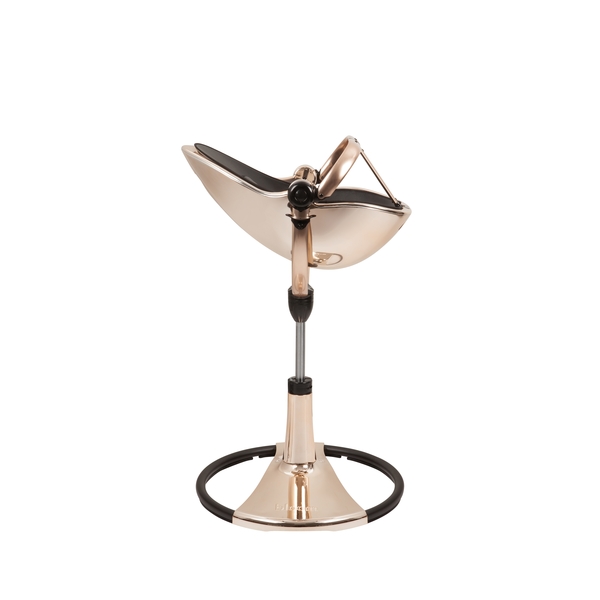 Стульчик для кормления Bloom FRESCO Rose gold/Midnight black - Pampik - 4