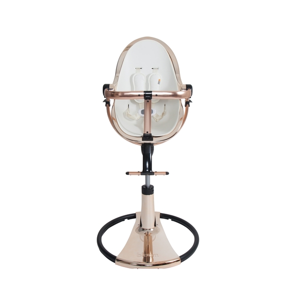Стульчик для кормления Bloom FRESCO Rose gold/Coconut white - Pampik - 3