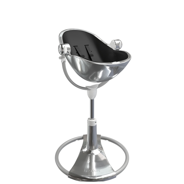 Стільчик для годування Bloom FRESCO Silver/Midnight black - Pampik - 5