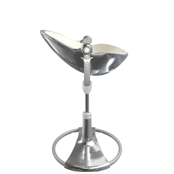 Стільчик для годування Bloom FRESCO Silver/Coconut white - Pampik - 5