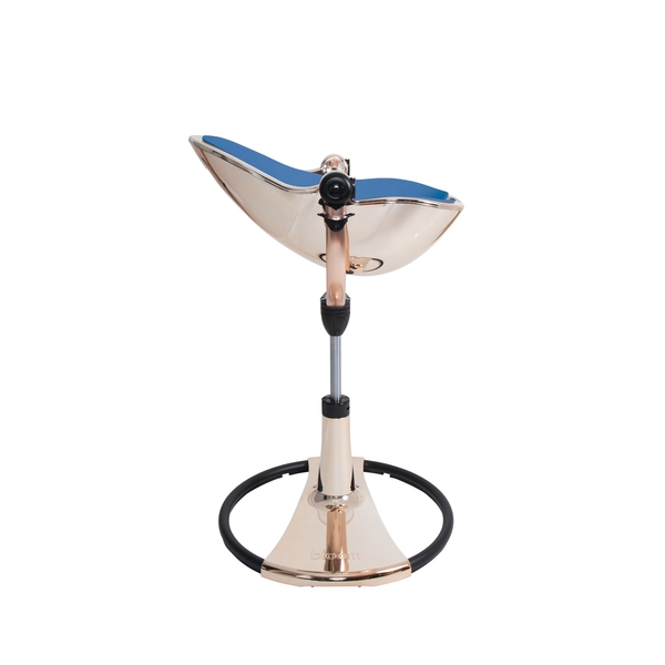 Стільчик для годування Bloom FRESCO Rose gold/Riviera blue - Pampik - 5