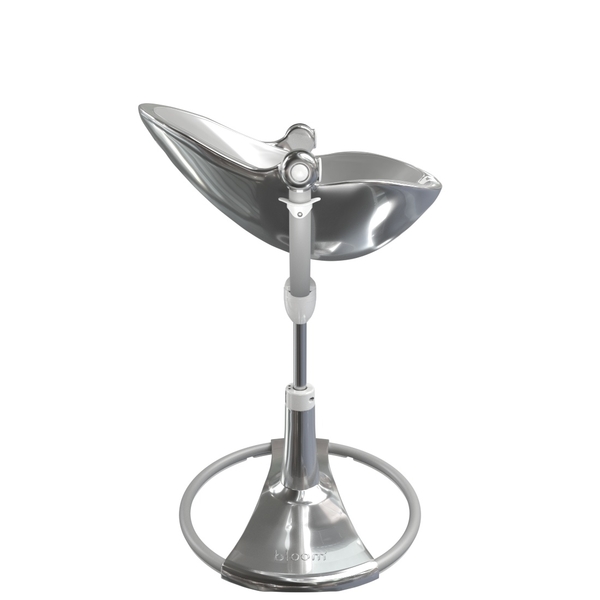 Стульчик для кормления Bloom FRESCO Silver/Lunar silver - Pampik - 4