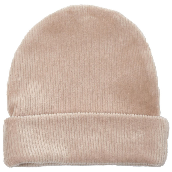 Шапочка Twins Ego, велюр, 0-6 мес., бежевый (W126-ШTEV-02) - Pampik