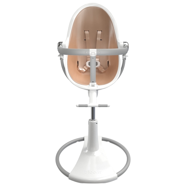 Стільчик для годування Bloom FRESCO White/Rose gold - Pampik - 2