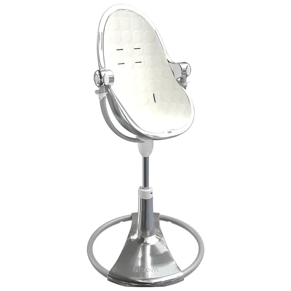 Стульчик для кормления Bloom FRESCO Silver/Coconut white Cotton - Pampik - 4