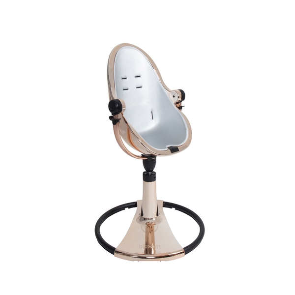 Стільчик для годування Bloom FRESCO Rose gold/Lunar silver - Pampik - 4