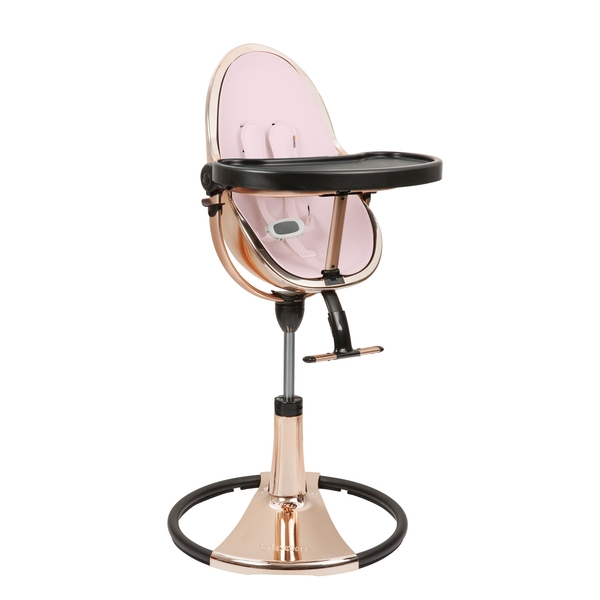 Стільчик для годування Bloom FRESCO Rose gold/Rosewater - Pampik