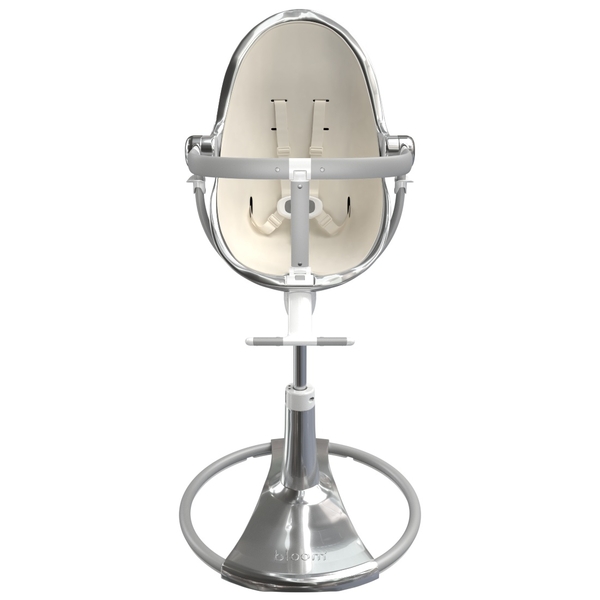Стільчик для годування Bloom FRESCO Silver/Coconut white - Pampik - 2