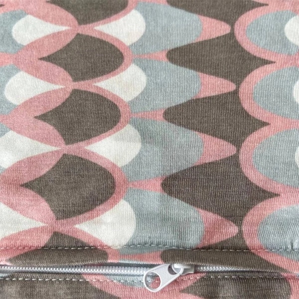 Комплект постельного белья NL Baby, трикотаж, 100х80 см, бело-розовый (070/32371) - Pampik - 3