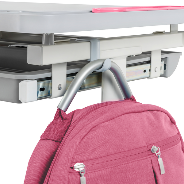 Комплект дитячих меблів Cubby парта та стілець трансформери Lupin Pink - Pampik - 9