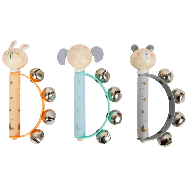 Іграшка музична Legler Дзвіночки, 1 шт. в асортименті (12346/37668) - Pampik