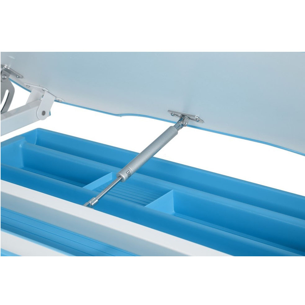 Комплект дитячих меблів Cubby парта та стілець трансформери Botero Blue - Pampik - 6