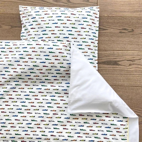 Комплект постельного белья NL Baby, 100х80 см, белый (858/32047) - Pampik - 4