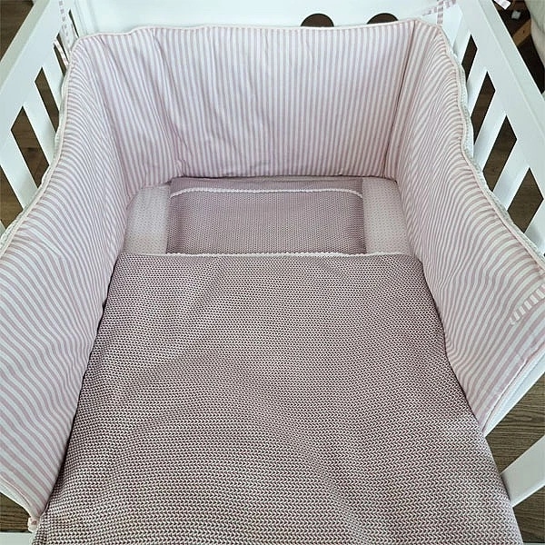 Комплект постельного белья NL Baby, 100х80 см, разноцветный (844/28693) - Pampik - 3