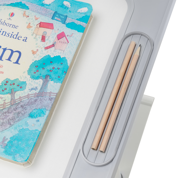 Комплект дитячих меблів Cubby парта та стілець трансформери Lupin Grey - Pampik - 9