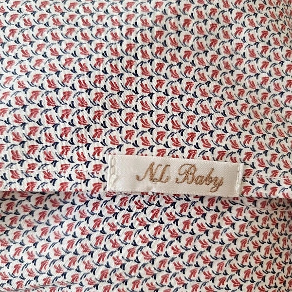 Комплект постельного белья NL Baby, 100х80 см, разноцветный (844/28693) - Pampik - 7