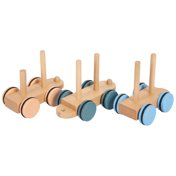 Игрушка деревянная Legler Поезд (12449/37670) - Pampik - 7