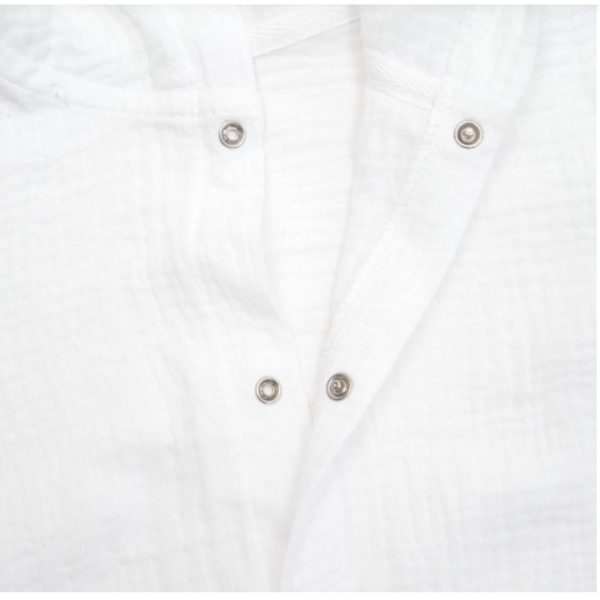 Сорочка Twins Aero з капюшоном, муслін, р.86, різнокольоровий (W121-TS-AE-01) - Pampik - 5