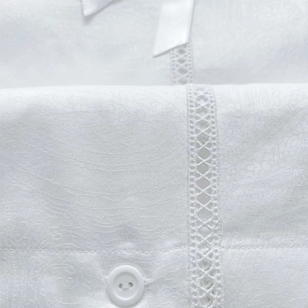 Комплект постельного белья NL Baby, 100х80 см, белый (818+923/32433) - Pampik - 5