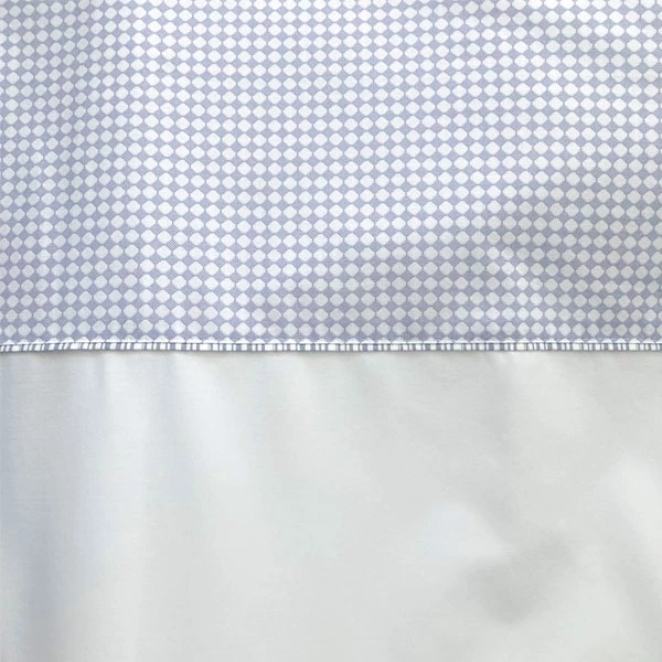 Комплект постельного белья NL Baby, 100х80 см, бело-голубой (851+842/34988) - Pampik - 3