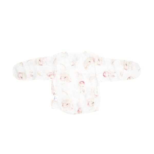 Сорочка Twins, довгий рукав, бамбук, р.56, різнокольоровий (W111-TS-DB56-20) - Pampik - 2