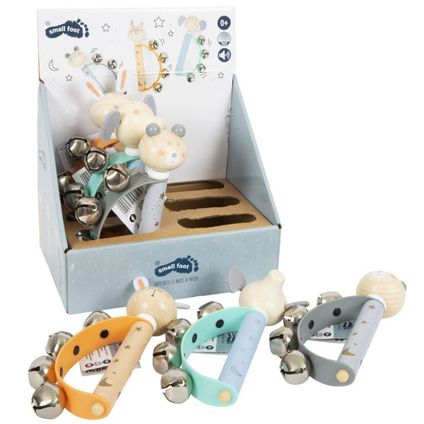 Іграшка музична Legler Дзвіночки, 1 шт. в асортименті (12346/37668) - Pampik - 5