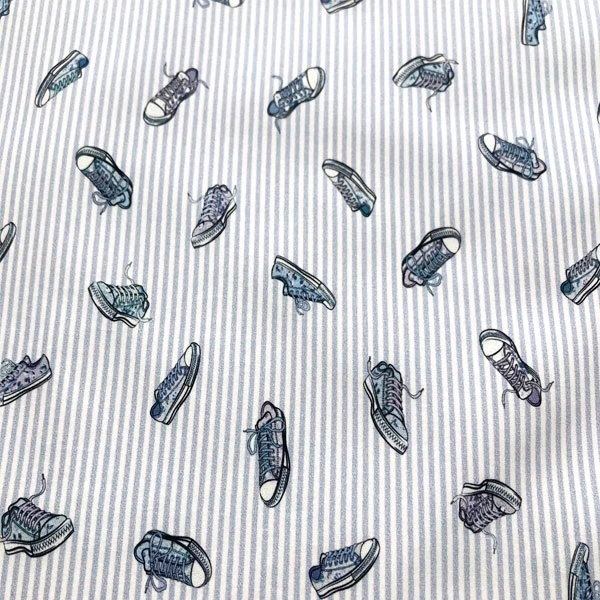 Комплект постельного белья NL Baby, 80х80 см, бело-синий (866/32764) - Pampik - 2