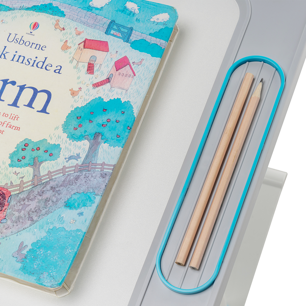 Комплект дитячих меблів Cubby парта та стілець трансформери Lupin Blue - Pampik - 8