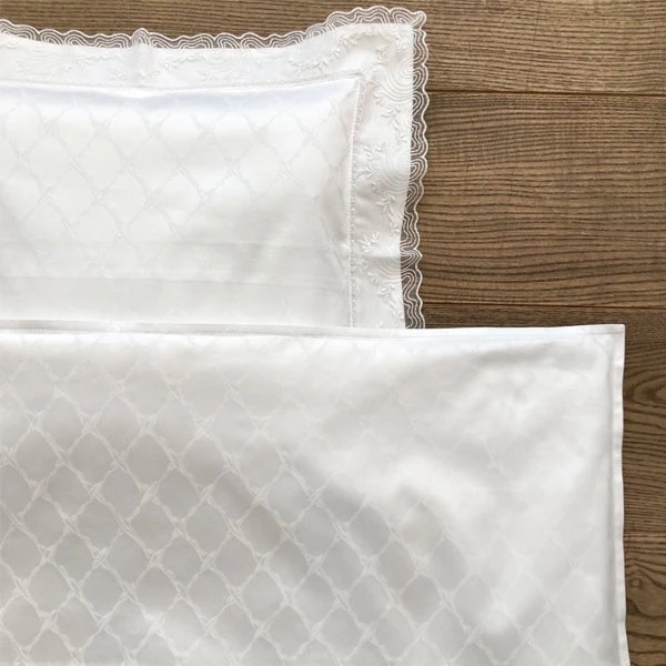 Комплект постельного белья NL Baby, 100х80 см, белый (819+916/33309) - Pampik - 4