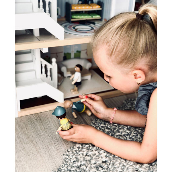 Ігровий набір дерев'яних ляльок Legler (11804/37661) - Pampik - 4